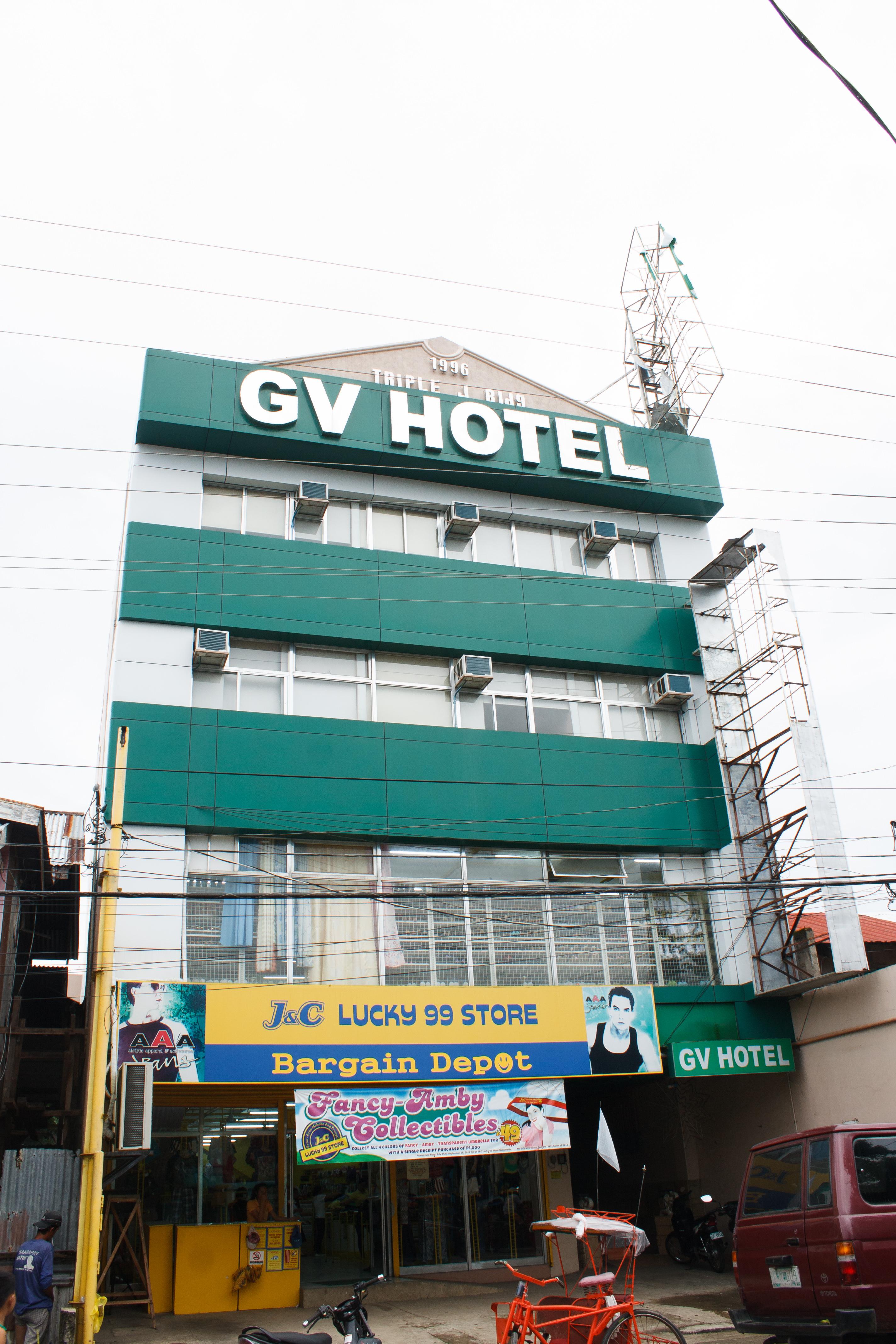 Gv Hotel - Naval Biliran Exterior foto